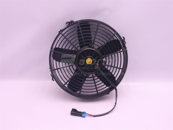 Крыльчатка вентилятора с электродвигатель в сборе на системы охлаждения барабана миксера D=330