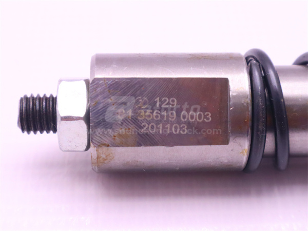 Вал блокировки дифференциала межосевого дифференциала SHAANXI HANDE/NORD BENZ/AC16/AC26/GTL