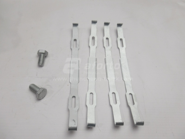 Колодки тормозные дисковые VOLVO, RENAULT (29173, 29203)