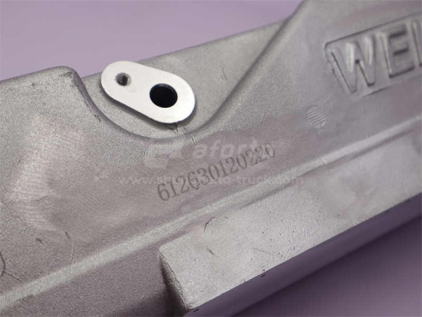 Коллектор впускной WP12 (оригинал)