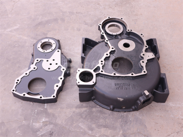 Картер маховика на миксер WEICHAI WP10 правый Euro 4 (оригинал)