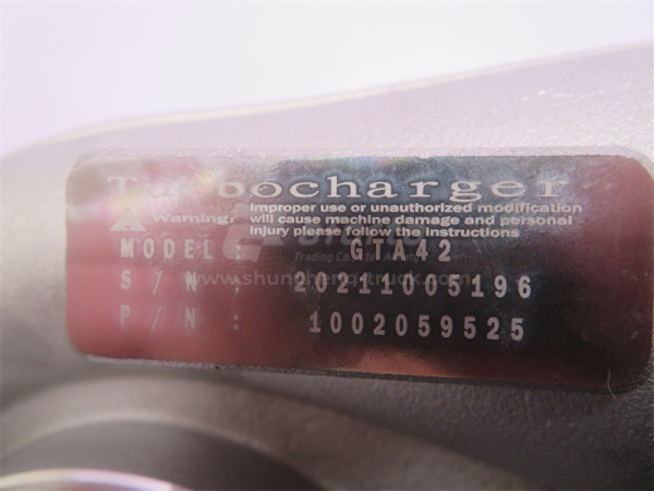 Турбокомпрессор 1002059525 WEICHAI WP12