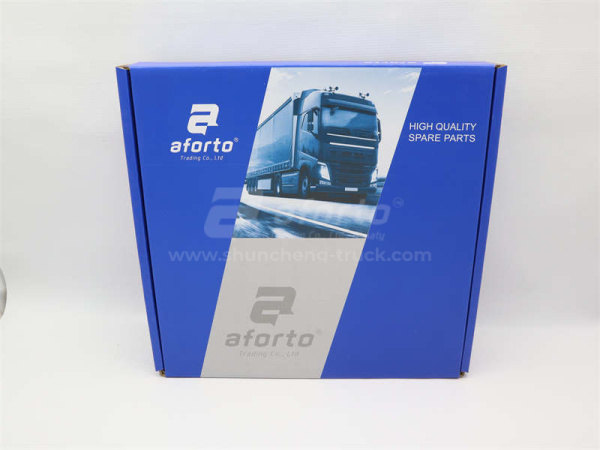 Диск сцепления Valeo 430*52,5 (красный) AFORTO