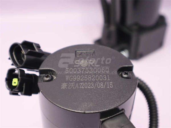 Гидронасос подъёма кабины электрический HOWO A7/T7H/T5G SORL