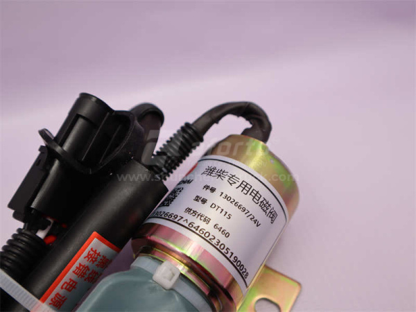 Электроклапан отсечки топлива WEICHAI DEUTZ (оригинал)