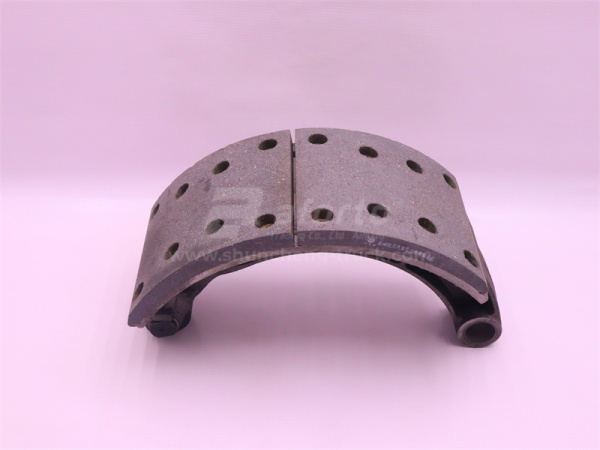 Колодки тормозные передняя HOWO TX/2020 AFORTO