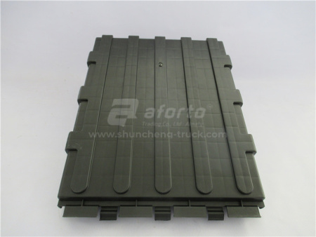 Крышка аккамулятор SHAANXI X3000/F3000/M3000/L3000 новая модель