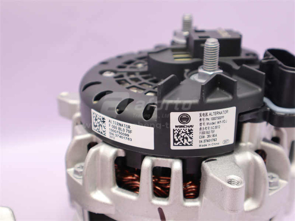 Генератор 6PK WEICHAI WP13/WP12.400E201 80A (оригинал)