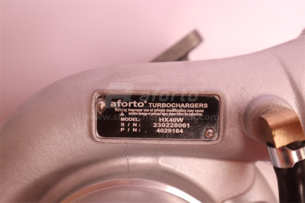 Турбокомпрессор 4029184/4029180 XCMG GR215 6CT 4029184/4029180 AFORTO