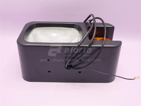 Фара XCMG ZL50G отв.-4 левая (оригинал)