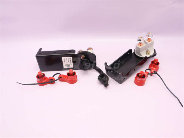 Выключатель массы SHAANXI X3000 электрический 3039 (оригинал)