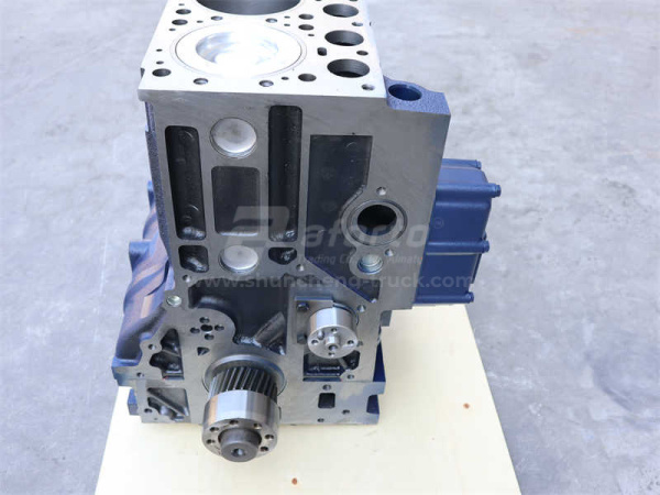 Блок двигателя в сборе WEICHAI WD618 375л.с (шорт блок) LAIYANGZHONGYAO