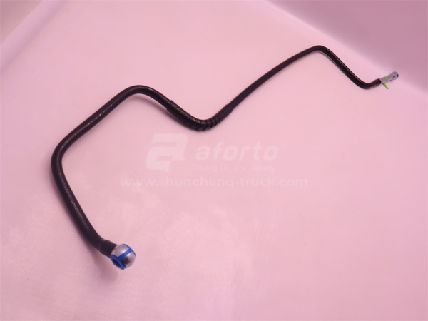 Трубка топливная стальная WP10.340E22 4 клапана (оригинал)