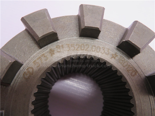 Муфта блокировки моста AC16/SHAANXI HANDE/NORD BENZ подвижная