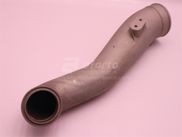 Трубка воздушный турбины D12 алюминиевый 0142