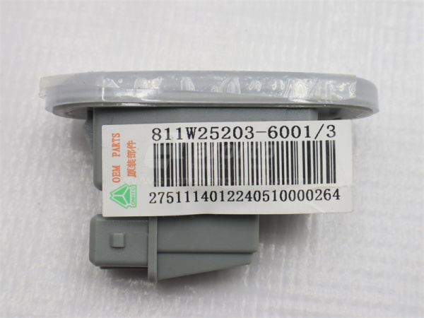 Фонарь сигнальный открытой двери HOWO TX (оригинал)