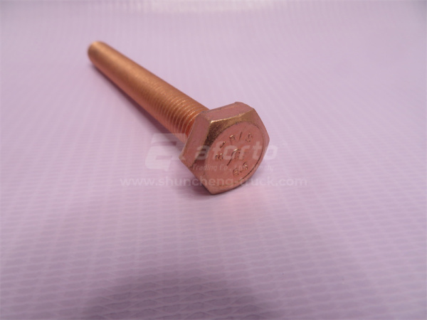 Болт 10*90*1.5 коллектора выпускного HOWO QINYAN