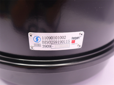 Картер воздушного фильтра SHAANXI M3000 железный (оригинал)