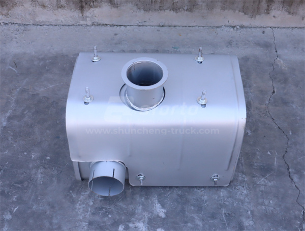 Глушитель SHAANXI F3000 0009