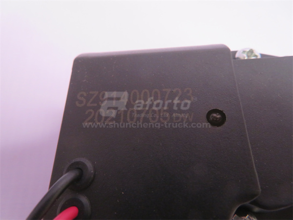 Кран печки SHAANXI M3000