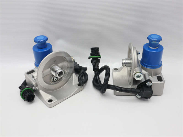 Кронштейн фильтра топливного PL420 с подогревом M16