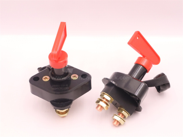 Выключатель массы HOWO EuroIII (оригинал)