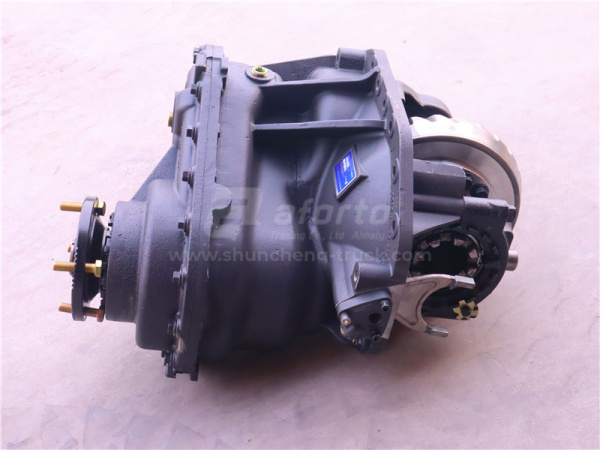 Редуктор моста в сборе среднего MCP16 18:27/5.92 I=1.5 KV180