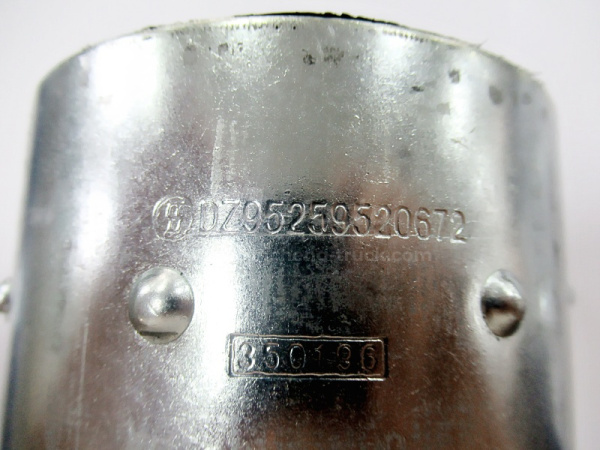 Втулка торсиона задней оси SHAANXI X6000 (оригинал)