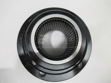 Фланец моста SINOTRUK MCP16 среднего (диаметр /высота/шлицы /отверстия)