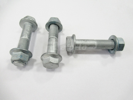 Болт 14*65*1.5 кронштейн топливного бака HOWO TX с гайкой (оригинал)