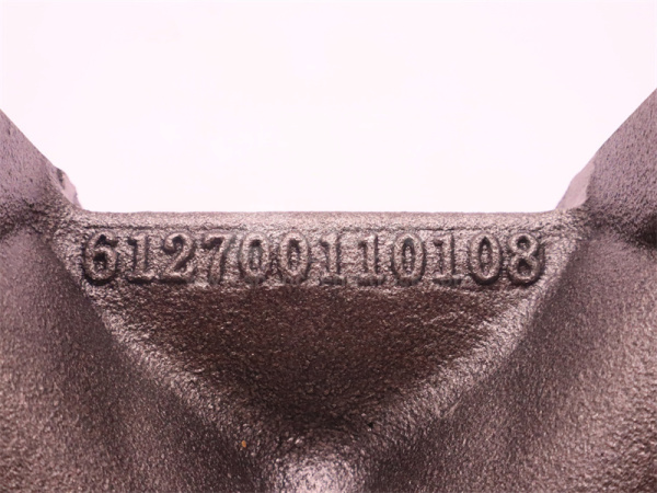 Коллектор выпускной WEICHAI WP12.340E201 среднего (оригинал)