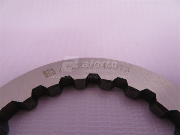 Шайба КПП HW15710/19712 вторичного вала зубчатая новая модель