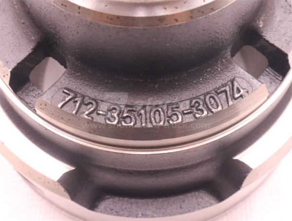 Картер дифференциала SHAANXI TGX осевого заднего моста большой