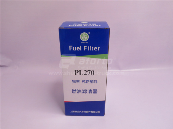 Фильтр топливный PL270 HOWO