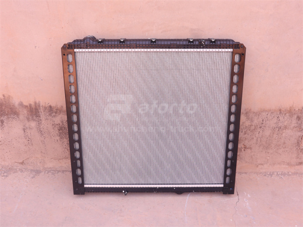 Радиатор охлаждения SHAANXI X6000 2002 (оригинал)