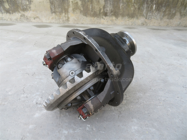 Редуктор моста в сборе заднего XCMG LW300F/321F (7:37) (оригинал)