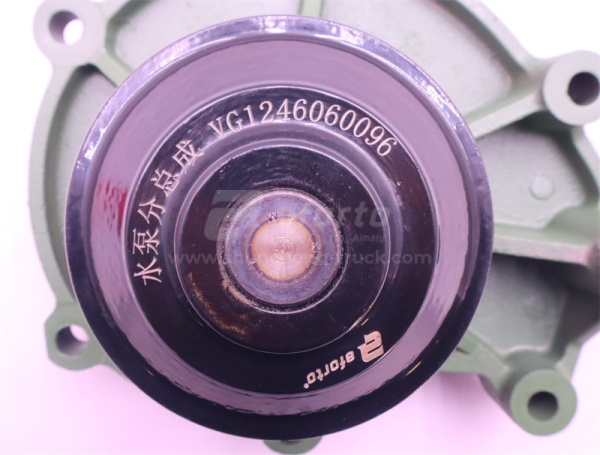 Помпа 0096 HOWO A7/D12 10PK AFORTO