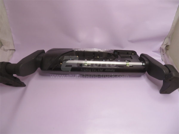 Зеркало SHAANXI X3000 боковое правое в сборе (оригинал)