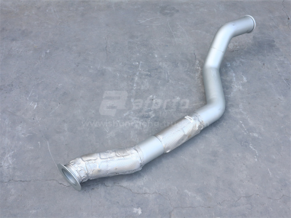 Труба выхлопная HOWO TX (оригинал)