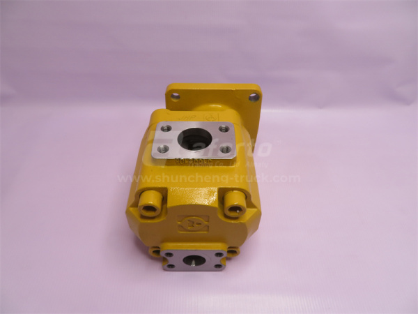 Гидронасос рулевого управления LINGONG 953/956 6 зубьев оригинал