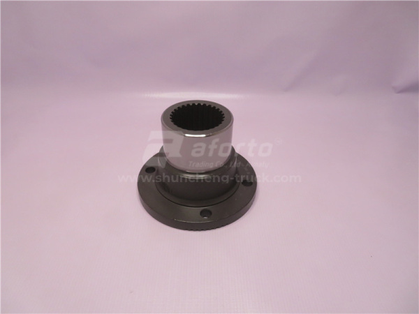 Фланец КПП FAST выходного вала D = 180 /шлицы = 28 /отверстий =4 высота125mm