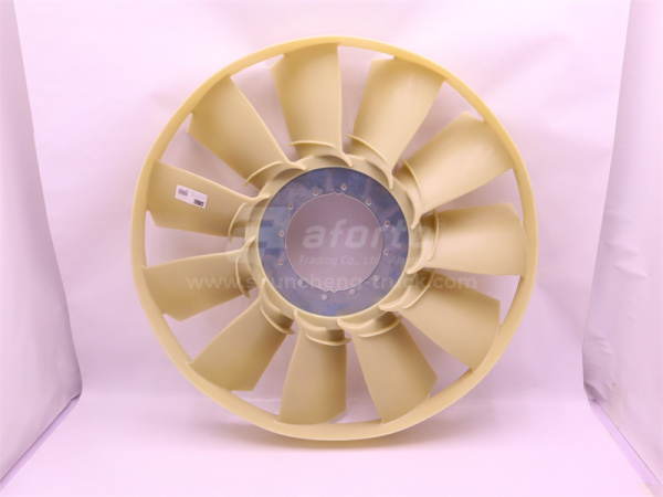 Крыльчатка вентилятора радиатора MAN MC11 11 лопастей D = 760