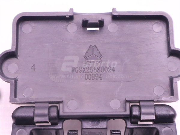 Разъем диагностики OBD HOWO TX/T5G (оригинал)