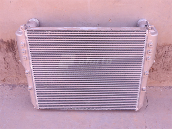 Радиатор интеркулера SHAANXI X6000 (оригинал)