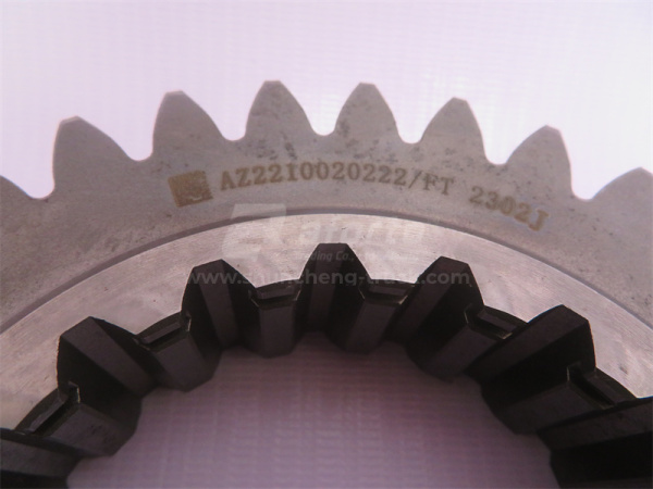 Шестерня КПП HW 15710/19710 первичного вала Z = 32