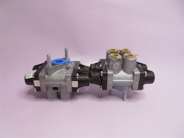 Клапан воздушный предохранительный 4х контурный SHAANXI M3000/X3000 SORL