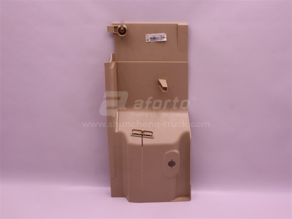 Кронштейн обтекателя кабины HOWO TX левый (оригинал)