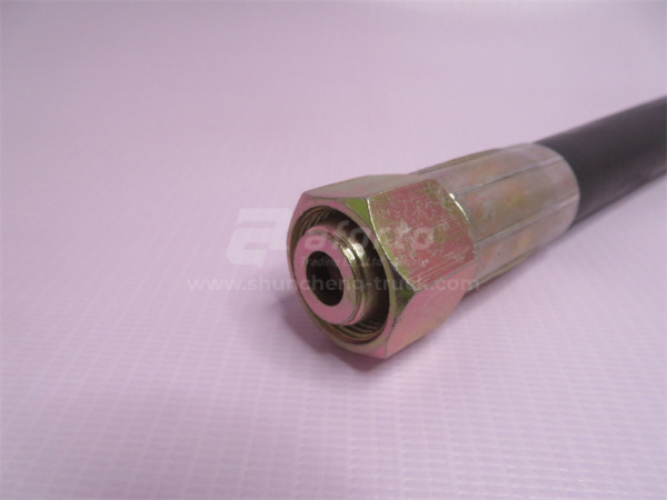 Шланг ГУР на насос HOWO L = 45см QINYAN