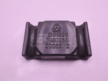 Седло рессоры HOWO TX380/TX440 (оригинал)