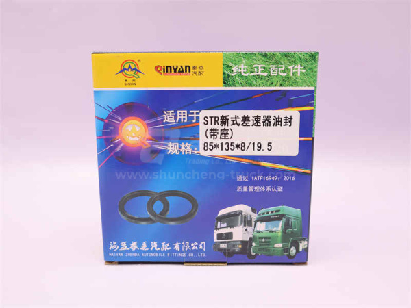 Сальник дифференциала  STEYR 85*105/135*8/19.5 QINYAN